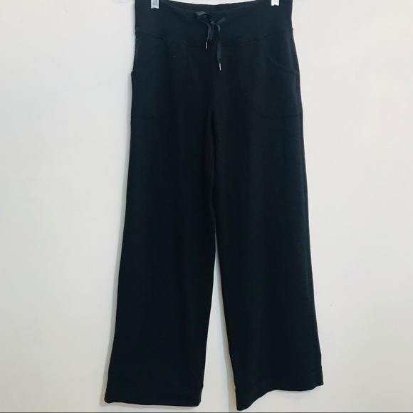 lululemon athletica Pants - Lululemon wide leg yoga pants size 4